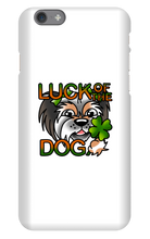 Luck of the Dog iPhone Phone Cases