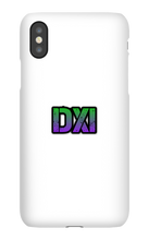 DxI Plain iPhone Phone Cases