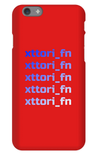 xttori_fn iPhone Phone Cases