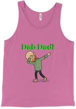 Dab Dad Tank Top