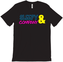 Sleepy & Company's 80's Logo T-Shirts
