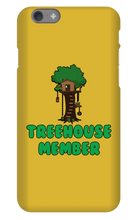 Treehouse iPhone Phone Cases