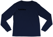 fishys swag shirt long sleeve (black text)