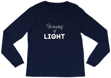 Warchief of Light (No Glasses) long-sleeve-tee