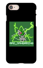 mad_dangaming iPhone Phone Cases