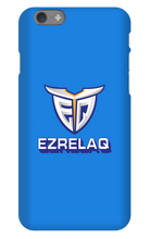 EzrelaQ Logo iPhone Case