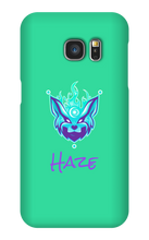 Angry Haze Samsung Phone Cases
