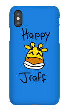 Happy Jraff iPhone Phone Cases