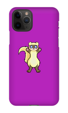 DODO THE FERRET iPhone Phone Cases