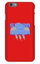 storm_is_comin iPhone Phone Cases