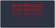 miimo2312 XXL Gaming Mousepad