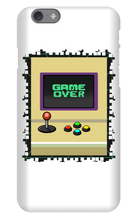 GameOver_ iPhone Phone Cases