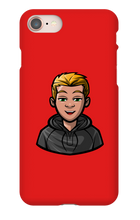 Pressiiii iPhone Case mit Logo