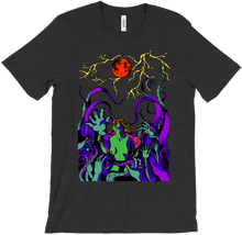 NSFW Color Horror Movie Nights T-Shirt