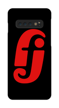drumfacejames Samsung Phone Case (Red Logo)