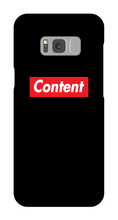 Pure content Samsung Phone Cases