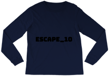 escape_10 Long Sleeve Tee