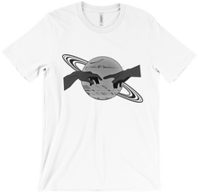 levi_ocan Neutral Colored Planet T-Shirts