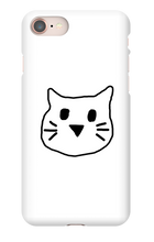 Silly Cat iPhone Phone Cases