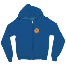 SDU zip-up-hoodie