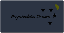 Psychedelic Dream XL Mousepad