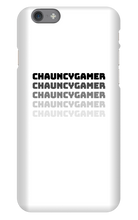 chauncygamer iPhone Phone Cases