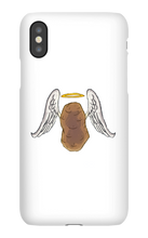 potato_god_person iPhone Phone Cases