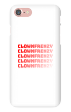 ClownFrenzy iPhone Phone Cases