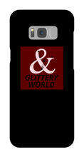 glitteryworldoffinuandfizu Samsung Phone Cases