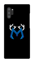 Blue logo Samsung Phone Cases