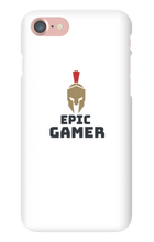 warrior_penguin iPhone Phone Cases