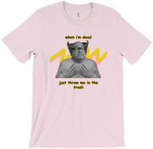 just throw me in the trash t-shirt