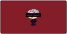lordmagnux XXL Gaming Mousepad