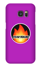 fe4r_fir3 Samsung Phone Cases