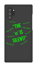 Silent "e" Samsung Phone Case