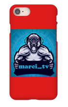marci_tv iPhone Phone Cases
