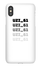 uzi_61 iPhone Phone Cases