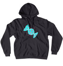 Blue Sub Badge Hoodies (No-Zip/Pullover)