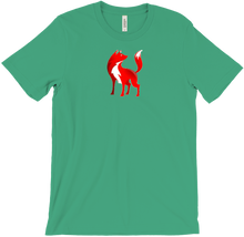 T-Shirt originale con il logo rosso di Atomix dem.