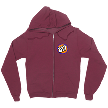 brunski17 Zip Up Hoodie