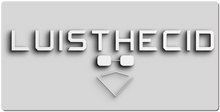 luisthecid XXL Gaming Mousepad