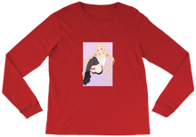 Thigh Block Long Sleeve Tee