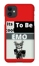Its Cool To Be EMO iPhone Case(Undead FTX)