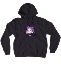 Queen of Sass Hoodies (No-Zip/Pullover)