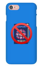 No Vax Passports iPhone Cases