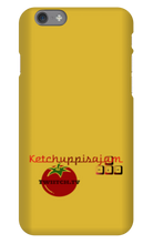 ketchuppisajam iPhone Phone Cases