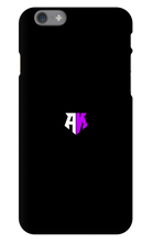 AyeKodaa White & Purple iPhone Phone Cases