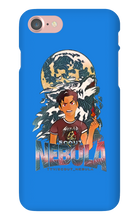 scout_nebula iPhone Phone Cases