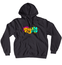 Dyno Graffiti vibrant Hoodie (No-Zip/Pullover)