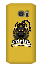 focuslikebull Samsung Phone Cases